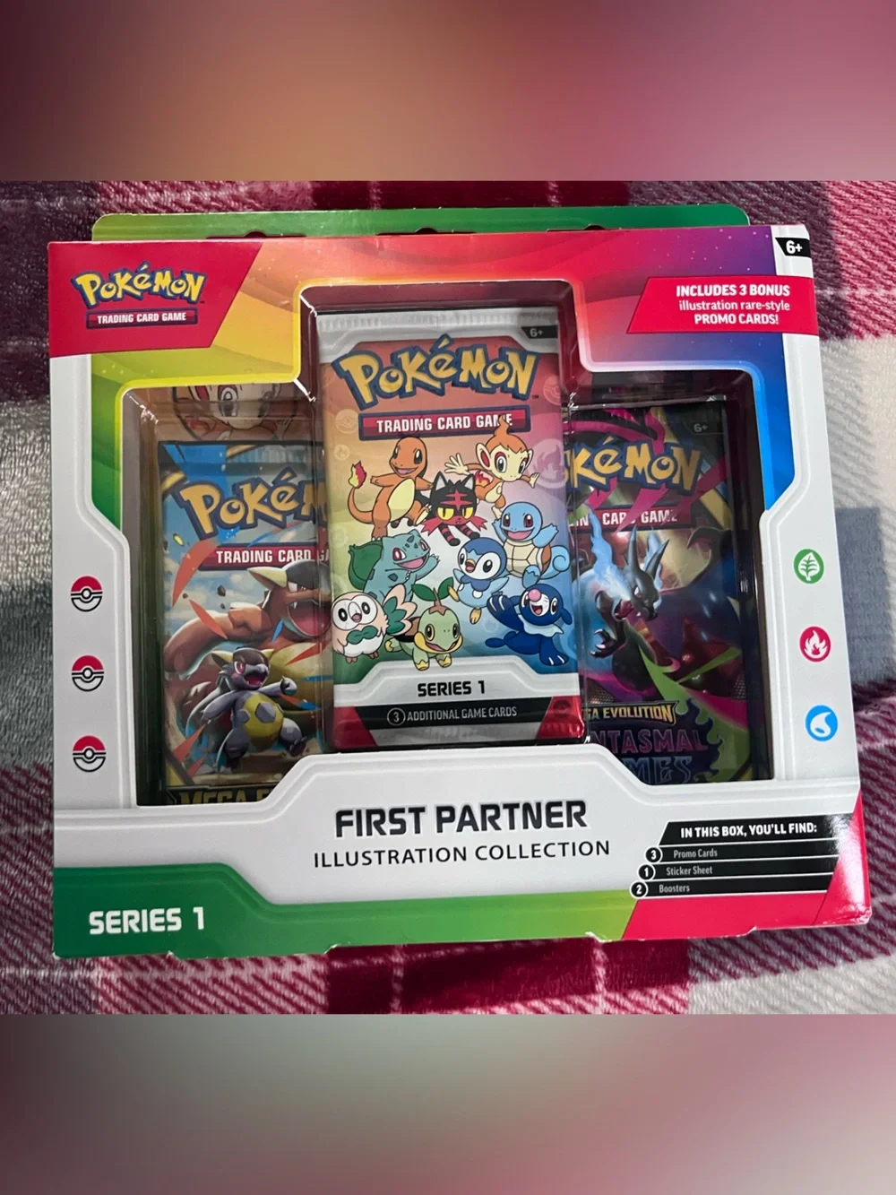 2 Pokemon First Partner Illustration Collection Series1 $65 per box/$130 = 2box